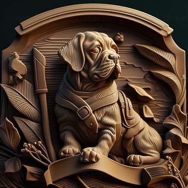 3D model Dogs of War Online game (STL)